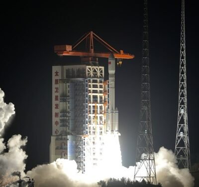 China is bringing gray-zone warfare to space
