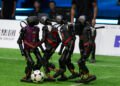China’s humanoid robots generate more soccer excitement than their human counterparts