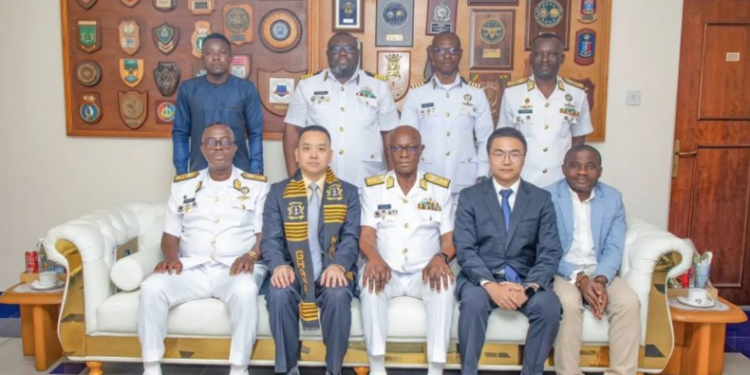 Chinese state-owned defense company explores naval cooperation with Ghana