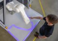 Cognitive robotics and new safety technologies for human-robot collaboration