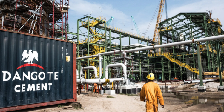 Dangote hails Nigeria’s emergence as Africa’s leading cement exporter