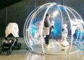 Debut of LLM-enabled humanoid robot at event met with mixed reviews by human attendees