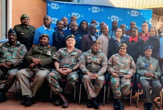 Denel PMP staffers conclude explosive munitions short course