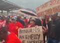 Denel wage negotiations unresolved following protest