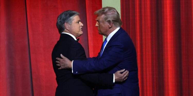 Donald Trump and Sean Hannity Set Off a Wave of Disinformation After Iran Bombing