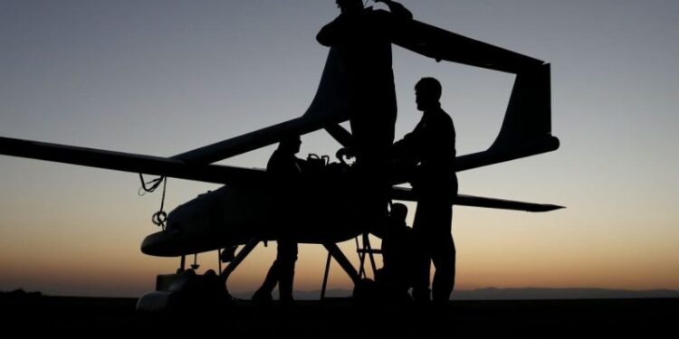 Drones in the Sudanese War