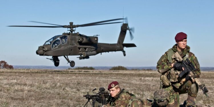 Dutch Sign Up to NATO Spending Target