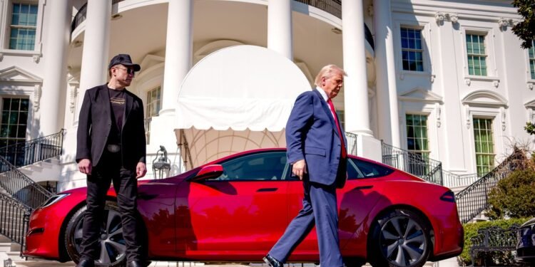 Elon Musk’s Feud With President Trump Wipes $152 Billion Off Tesla’s Market Cap