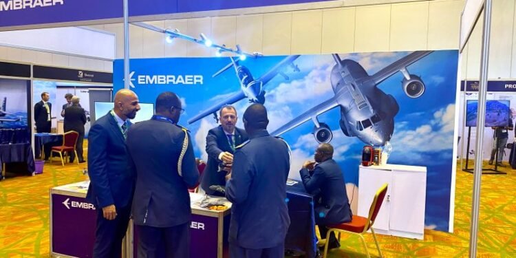 Embraer continues marketing drive for C-390 and Super Tucano aircraft in Africa