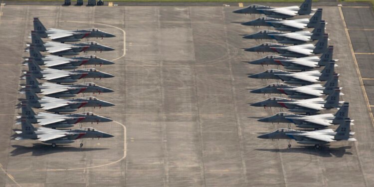 Explosion Reported at US Air Base in Japan