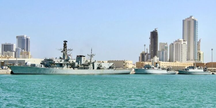 Fighter Jets, Refueling Aircraft, Frigate: UK Assets in Mideast