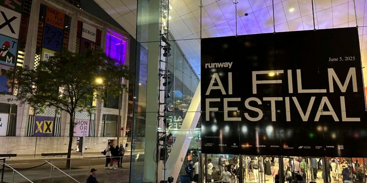 Film festival showcases what artificial intelligence can do on the big screen