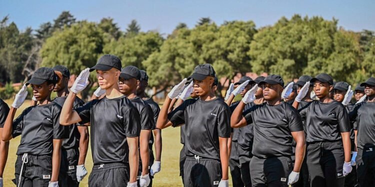 First SANSI cadet cohort graduates at Engineer Formation base