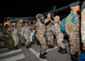 First batch of South African SAMIDRC troops return home