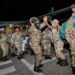 First batch of South African SAMIDRC troops return home