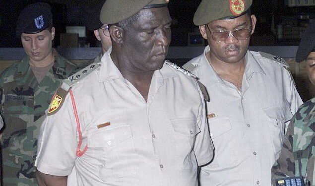 Former SA Army Chief Ramano dies