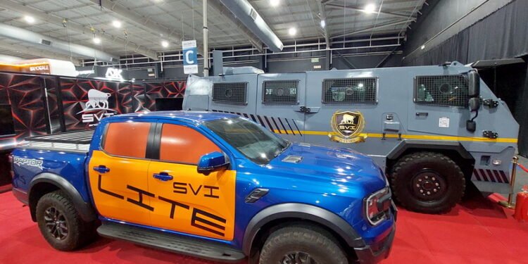 From anti-hijacking to SWAT: SVI offers range of solutions at Securex 2025