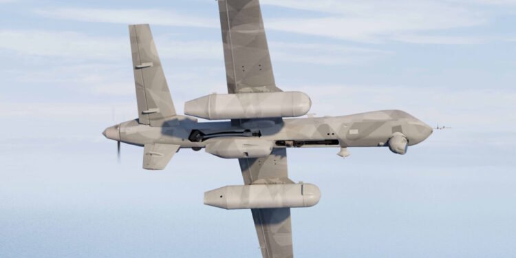 General Atomics, Saab to Equip MQ-9B With Early Warning