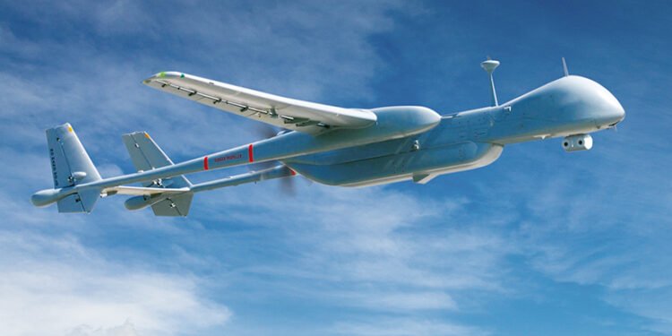 Germany Plans to Acquire More Israeli Heron Drones