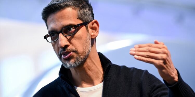 Google CEO Sundar Pichai Is ‘Vibe Coding’ a Website for Fun