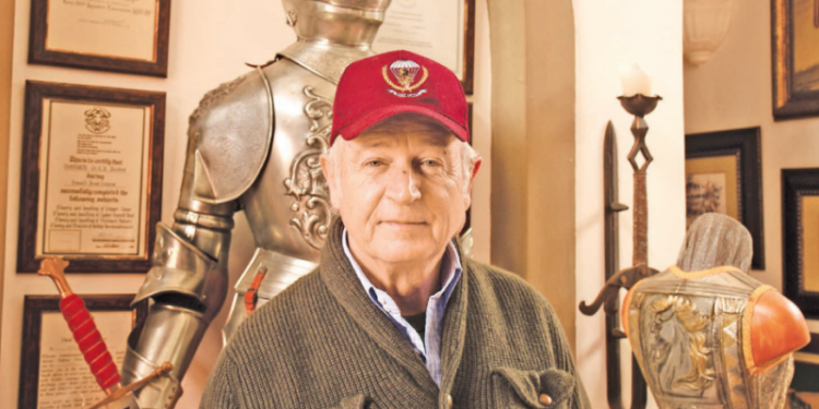 High praise for Eeben Barlow’s revised and updated “Composite Warfare”