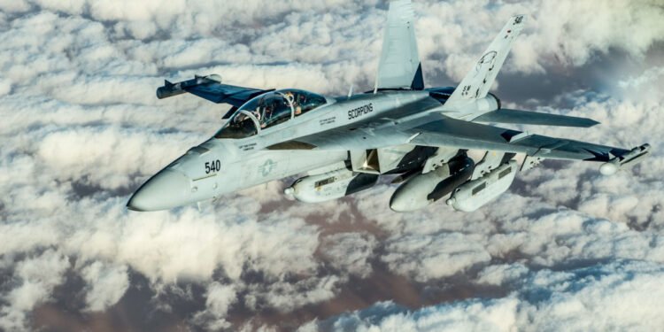 Honeywell to Help Develop Next-Gen Jammer for US Navy EA-18G Growler