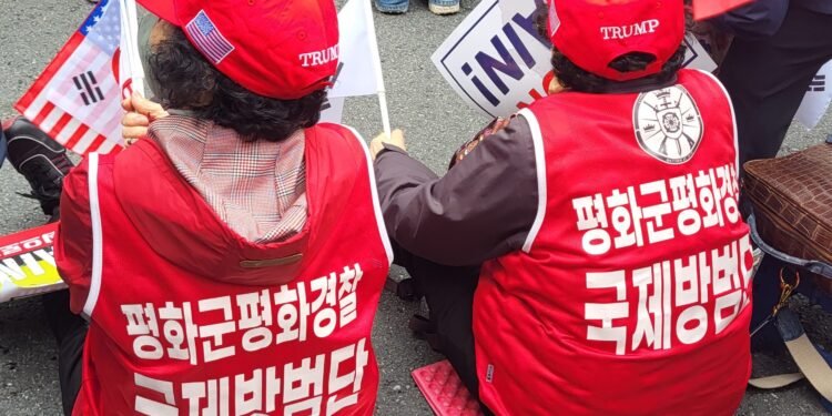 How The Korean Right Turned MAGA Ahead of Tomorrow’s Election