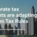 How corporate tax departments are adapting to Pillar Two Tax Rules