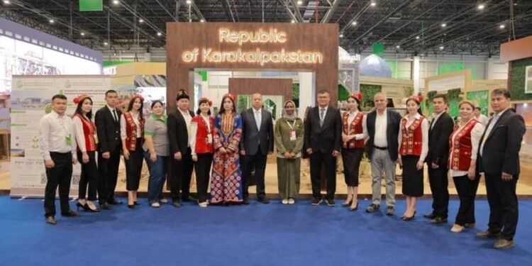 ICBA concludes participation at Eco Expo Central Asia 2025