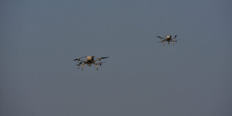 India Stages Drone Attack Drills Amid Pakistan Tensions