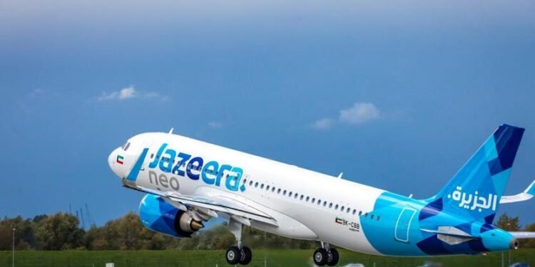 Jazeera Airways to start direct flights to Damascus from 19 June