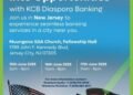 KCB Bank Diaspora Team Visiting New Jersey