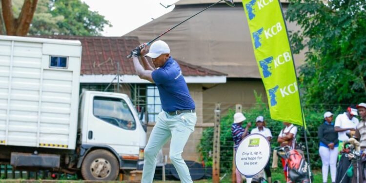 KCB Golf Series Heads to Nyanza Golf Club for 12th Leg