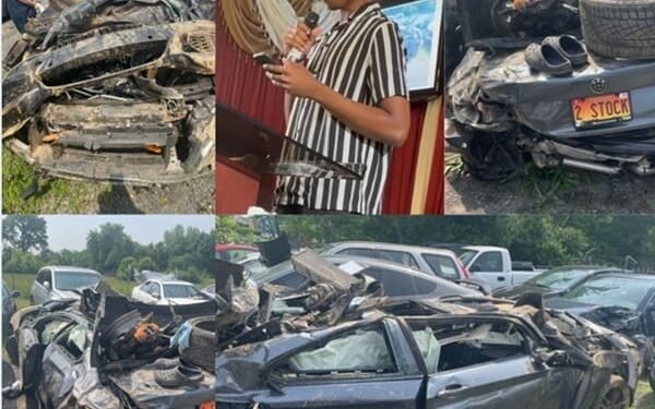 Kenyan Teen Miraculously Survives Horrific Car Crash in Maryland