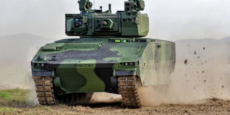 Latvia to Procure 42 Additional ASCOD Infantry Fighting Vehicles