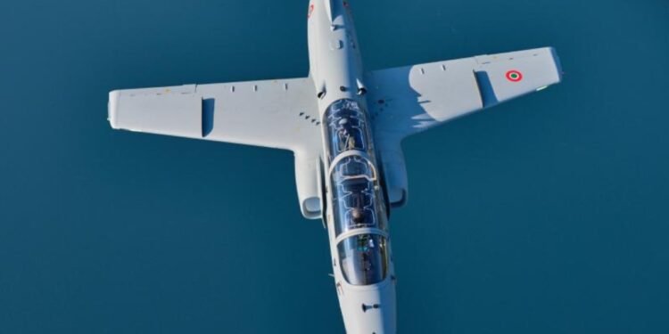 Leonardo-Built M-345 Joins Italian Pilot Training Fleet