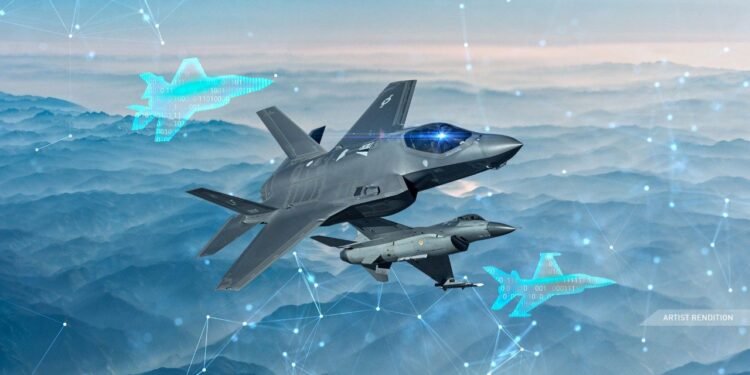 Lockheed Launches ‘AI Fight Club’ to Test Warfighting Algorithms