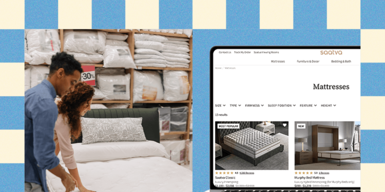 Mattress Buying: In-Store or Online?