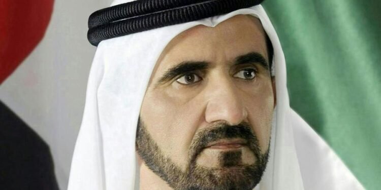 Mohammed bin Rashid announces changes to UAE government
