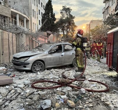 Mossad agents sabotaged Iranian defenses as airstrikes began, Israeli official says