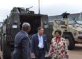 Motshekga ‘in awe’ of South African defence industry