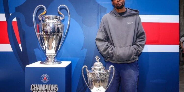 NBA superstar and international businessman Kevin Durant partners with Qatar Sports Investments