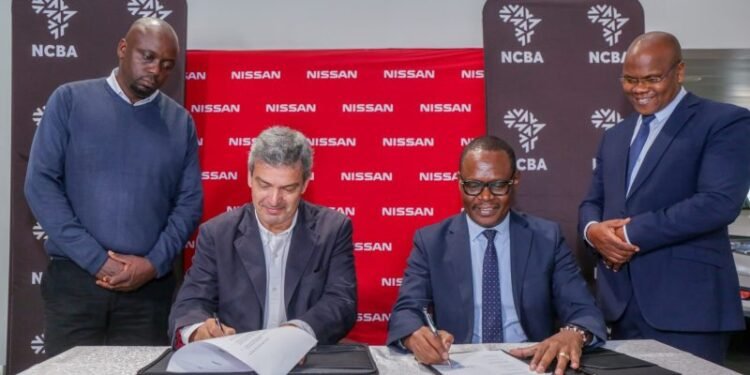 NCBA and Crown Motors Partner to Ease Nissan Navara Ownership
