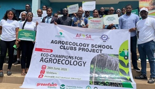 NGO unveils school-based club project to encourage sustainable farming practices – EnviroNews
