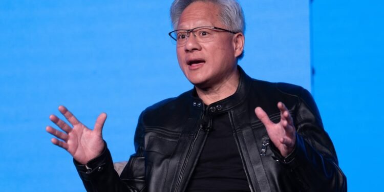 Nvidia CEO Jensen Huang Says AI Lets Anyone Write Code