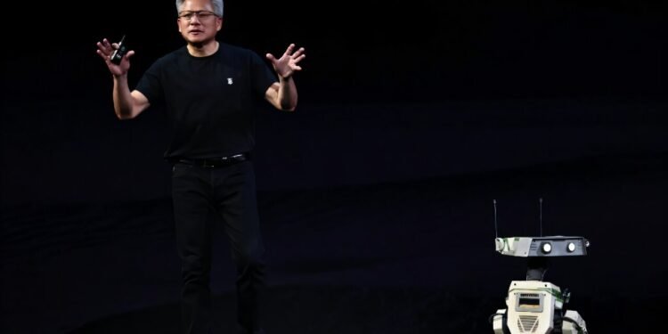 Nvidia marks Paris tech fair with Europe AI push