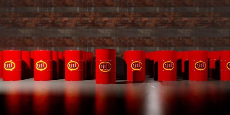 Oil price surges over $70 per barrel for the first time in six months amid Middle East tension