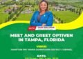 Optiven Diaspora Team in Tampa Fl (June 23-29)