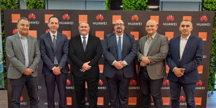 Orange Teams Up with Huawei for 5G Rollout in Egypt