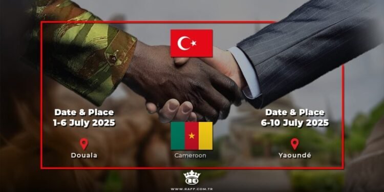 Raff Military Strengthens Central African Partnerships with Strategic Cameroon Mission